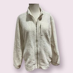 Calvin Klein Women’s 2X Fleece Teddy Jacket Coat